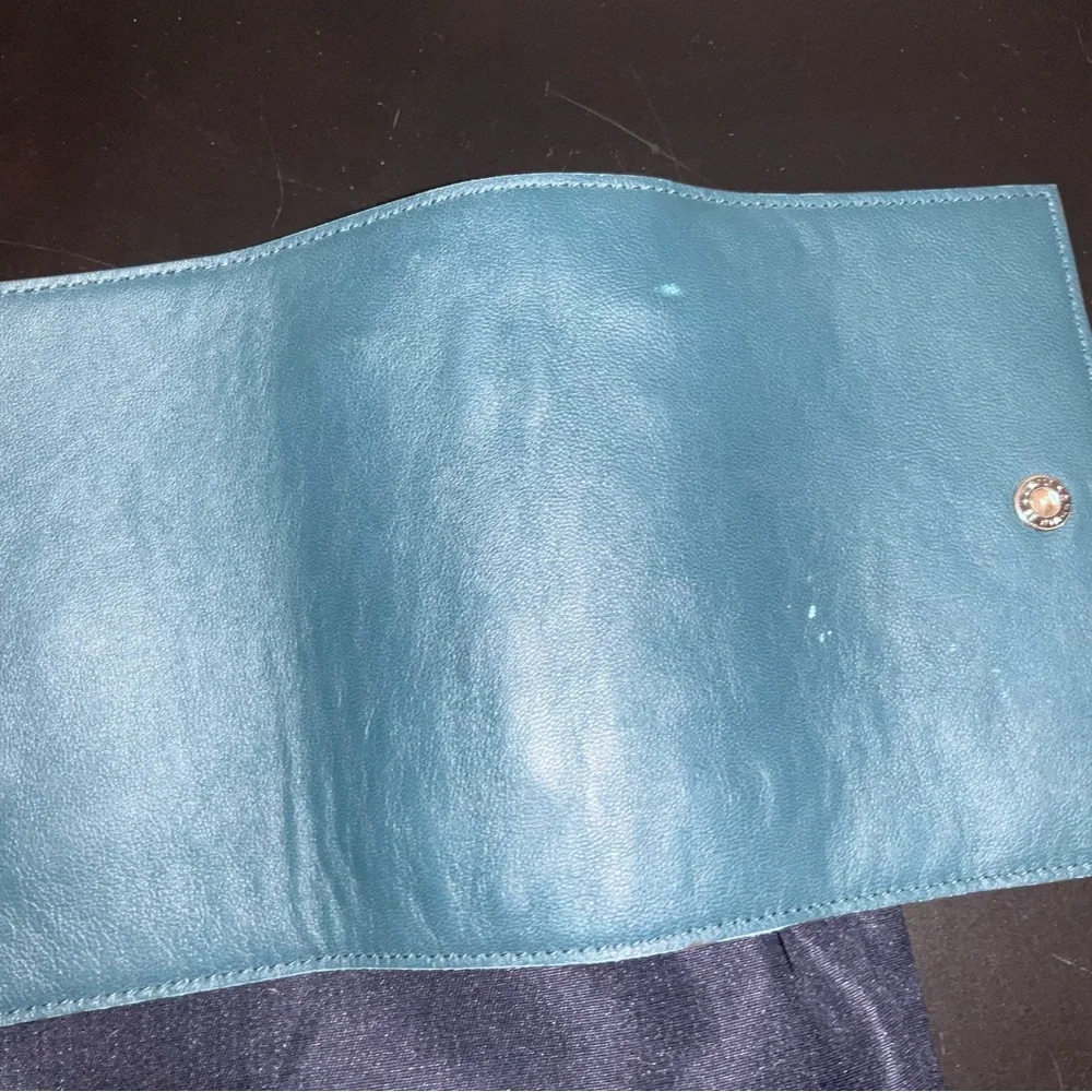 Blue pocket size binder